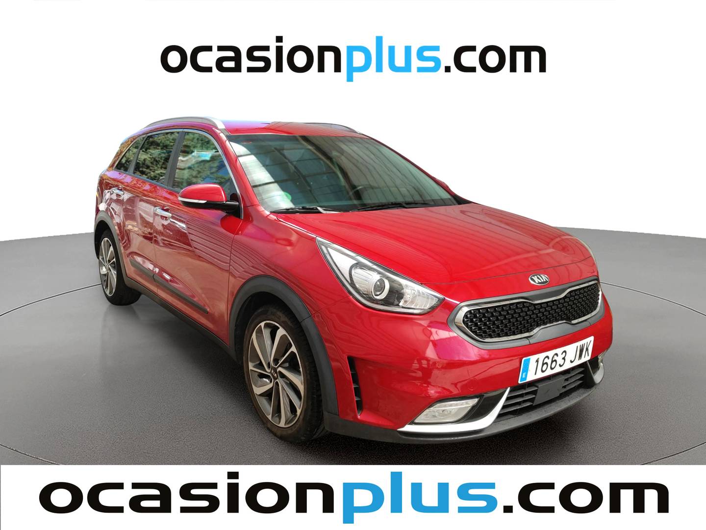 Foto delantera KIA Niro KIA Niro 1.6 GDi HEV Híbrido Emotion (141 CV) derecha