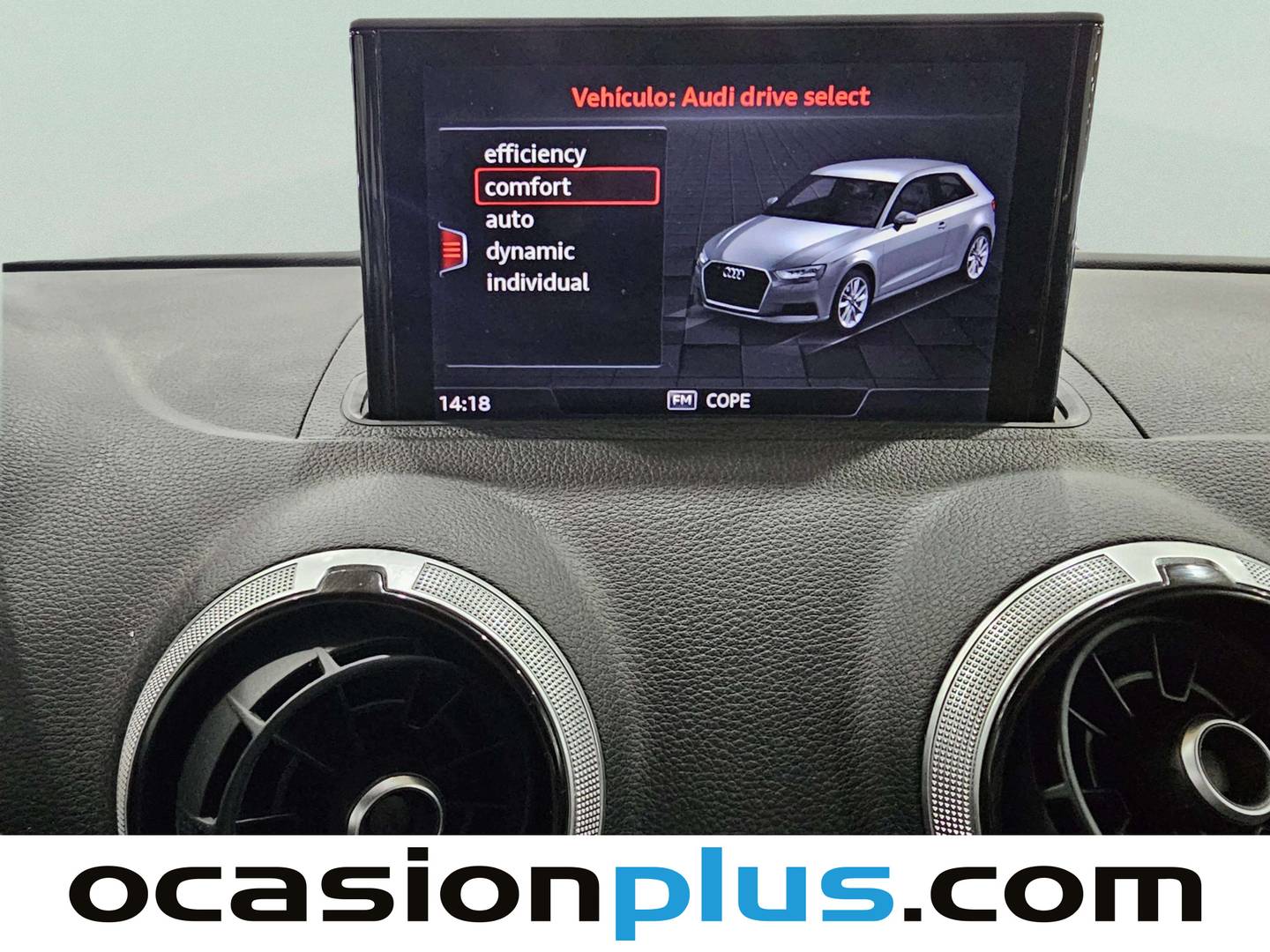Audi A3 Audi A3 1.6 TDI sport edition (110 CV) seminuevo