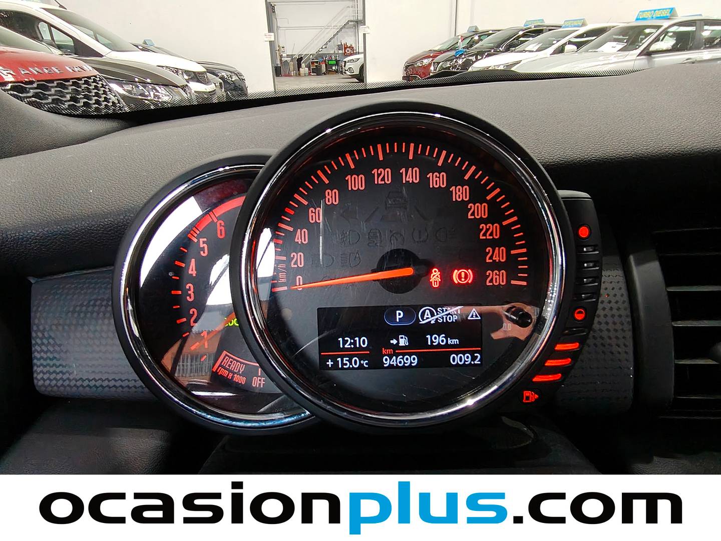 Mini MINI Mini MINI Cooper Cabrio Cooper D (116 CV) de segunda mano