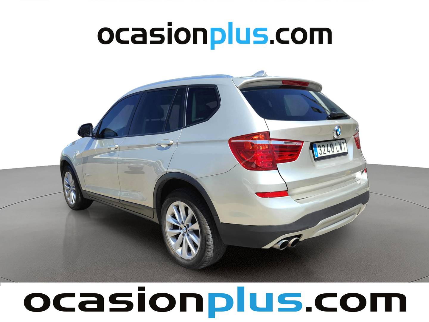 Foto trasera BMW X3 BMW X3 xDrive35i (306 CV) izquierda