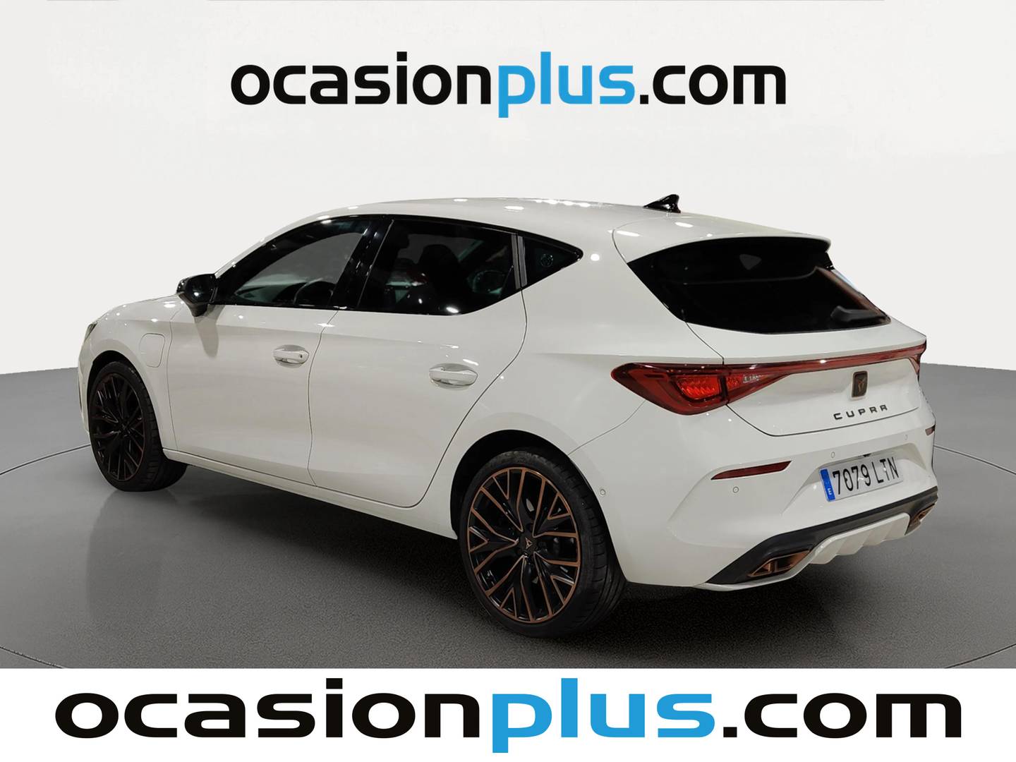 Foto trasera Cupra León CUPRA León 1.4 e-Hybrid DSG (245 CV) izquierda