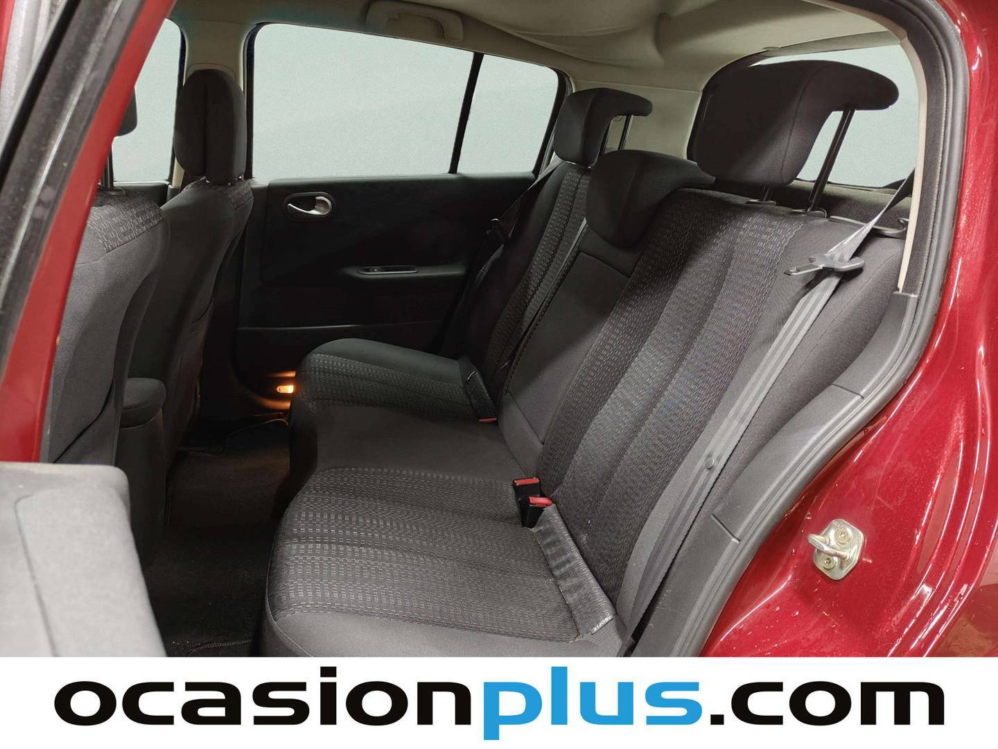 Foto asientos traseros Renault Mégane Renault Megane Confort Dynamique 1.6 16v (110 CV)