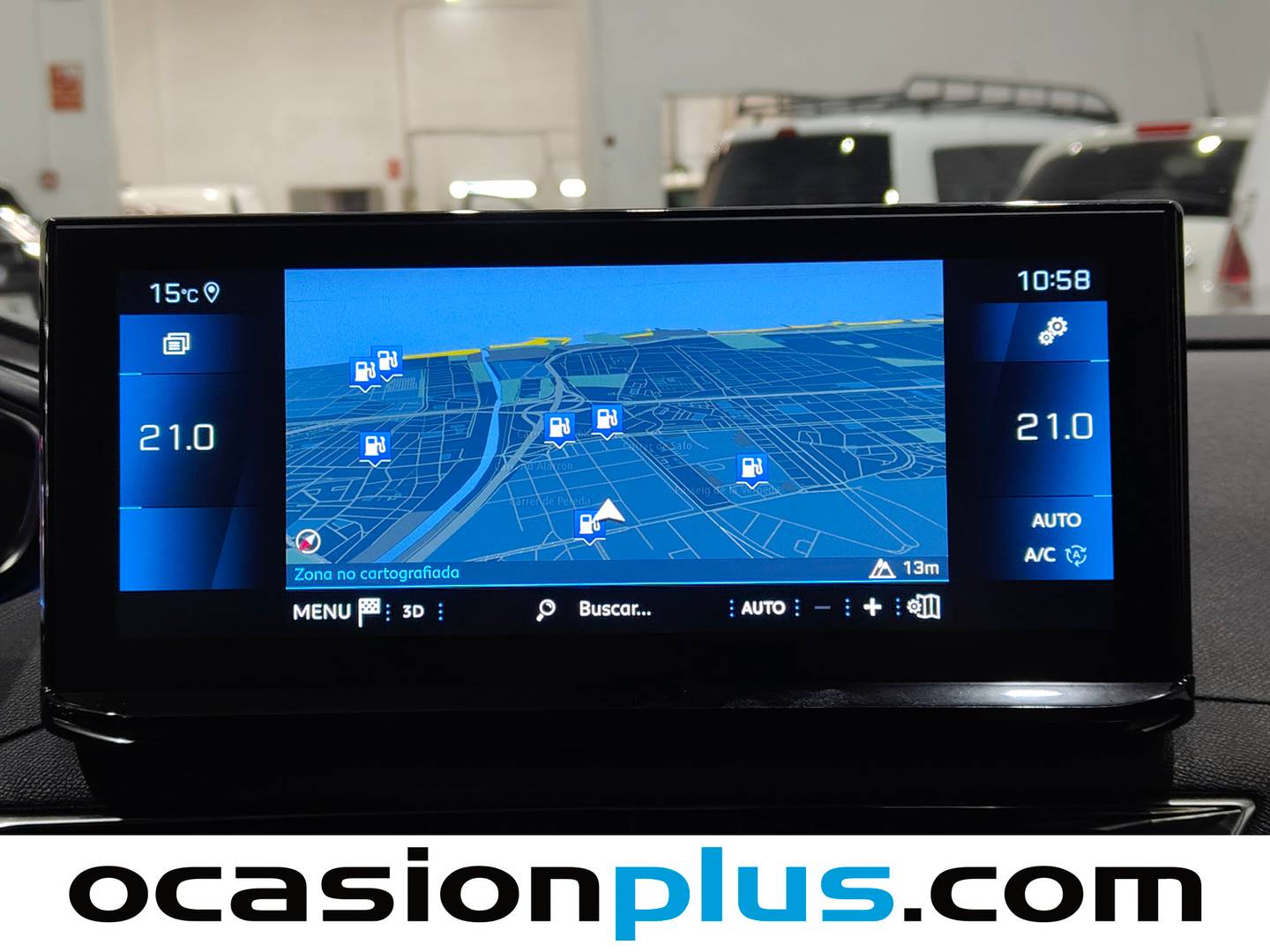 Equipamiento del Peugeot 5008 Peugeot 5008 BlueHDI 180 S&S GT Pack EAT8 (180 CV) 7 Plazas