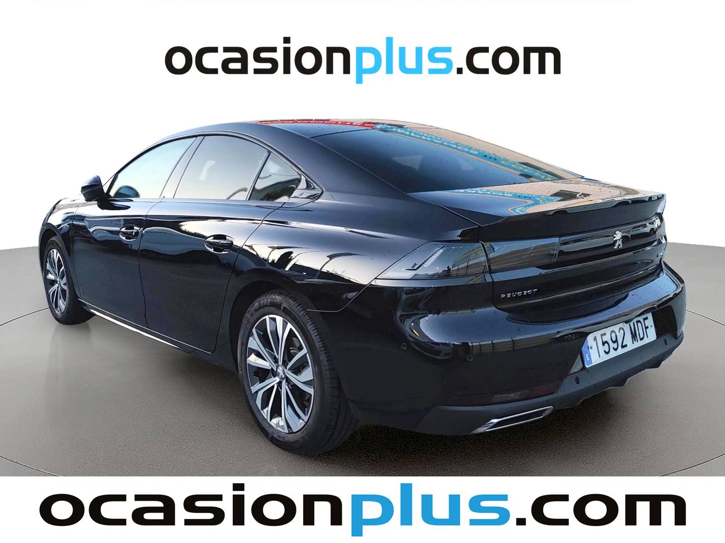 Foto trasera Peugeot 508 Peugeot 508 BlueHDI 130 S&S Allure Pack EAT8 (130 CV) izquierda