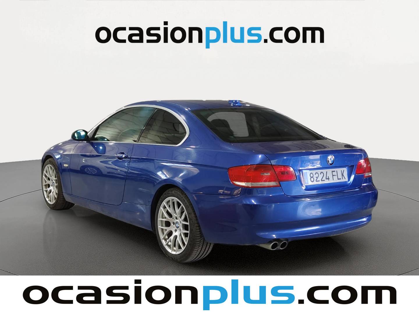Foto trasera BMW Serie 3 BMW Serie 3 330xi Coupe (272 CV) izquierda