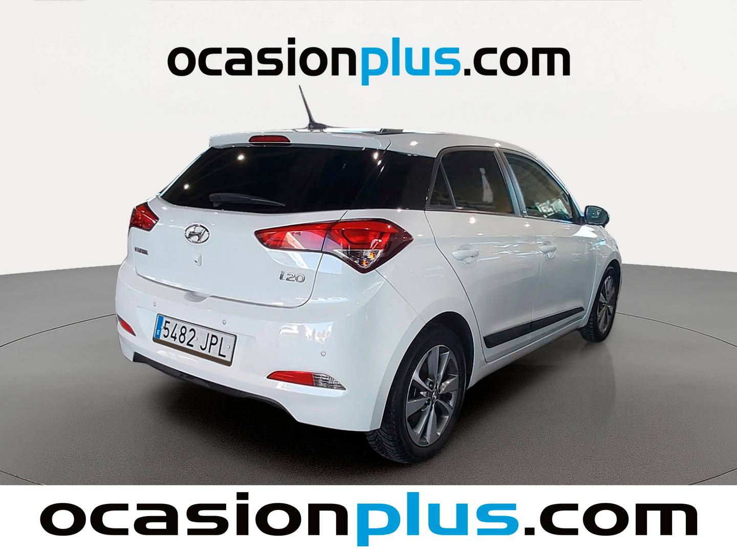 Foto trasera Hyundai i20 Hyundai i20 1.4 CRDI Go! Plus Nav (90 CV) derecha