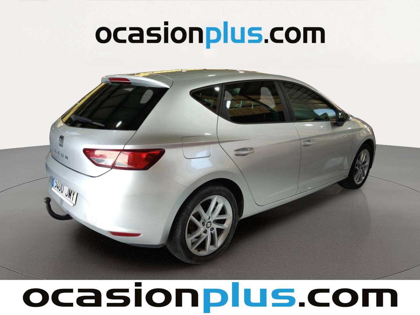 Foto trasera Seat León Seat León 1.6 TDI S&S Style (110 CV) derecha