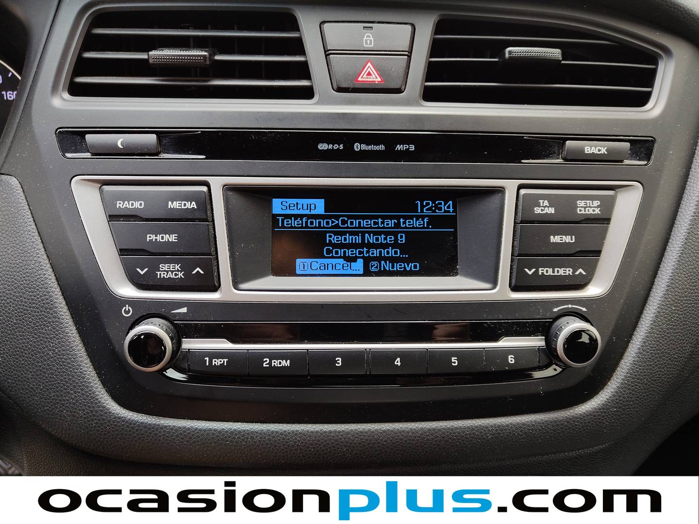 Hyundai i20 Hyundai i20 1.2 MPI Fresh (84 CV) al mejor precio