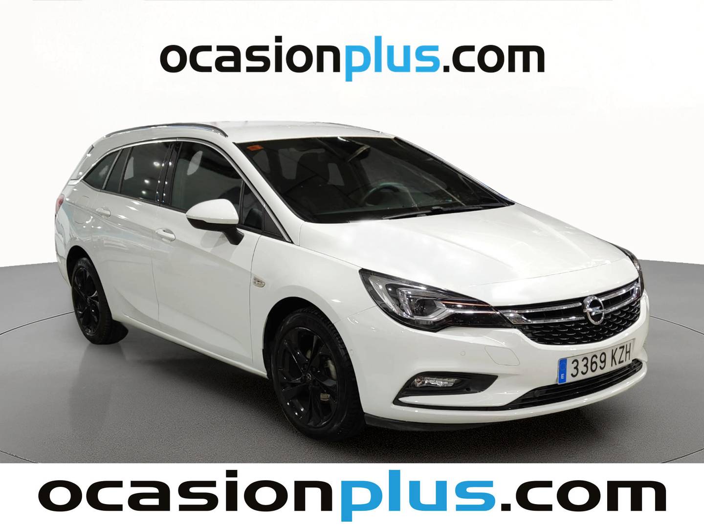 Foto delantera Opel Astra Opel Astra Sports Tourer 1.4 Turbo Dynamic (150 CV) izquierda