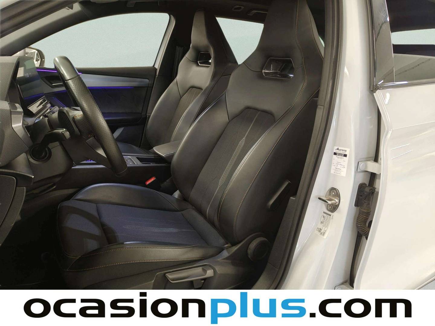 Foto asientos delanteros Cupra León Cupra Leon Sportstourer 1.4 e-Hybrid DSG (204 CV)