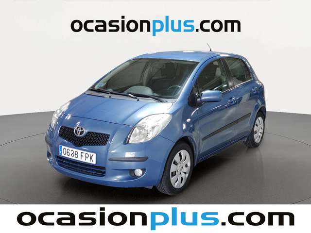 Toyota Yaris 1.3 VVT-i Yaris (87 CV) de segunda mano