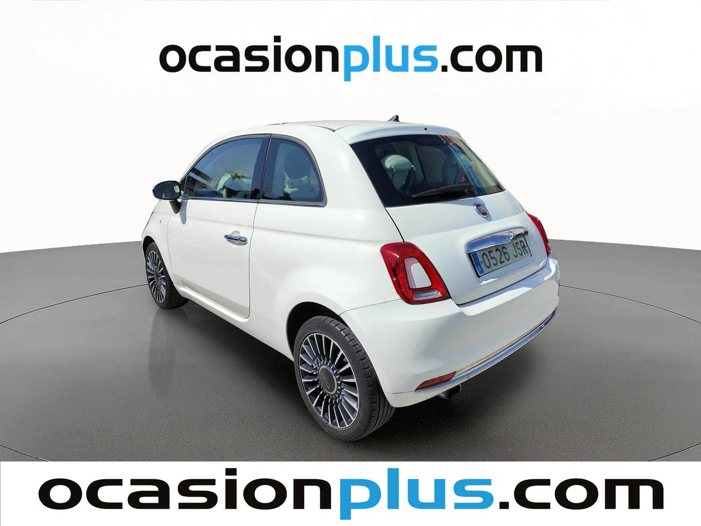 Foto trasera Fiat 500 Fiat 500 1.2 8v Lounge (69 CV) izquierda