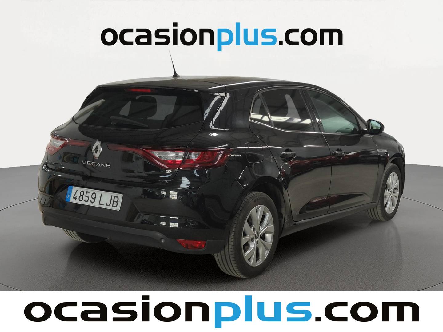 Foto trasera Renault Mégane Renault Megane Limited TCe (115 CV) derecha