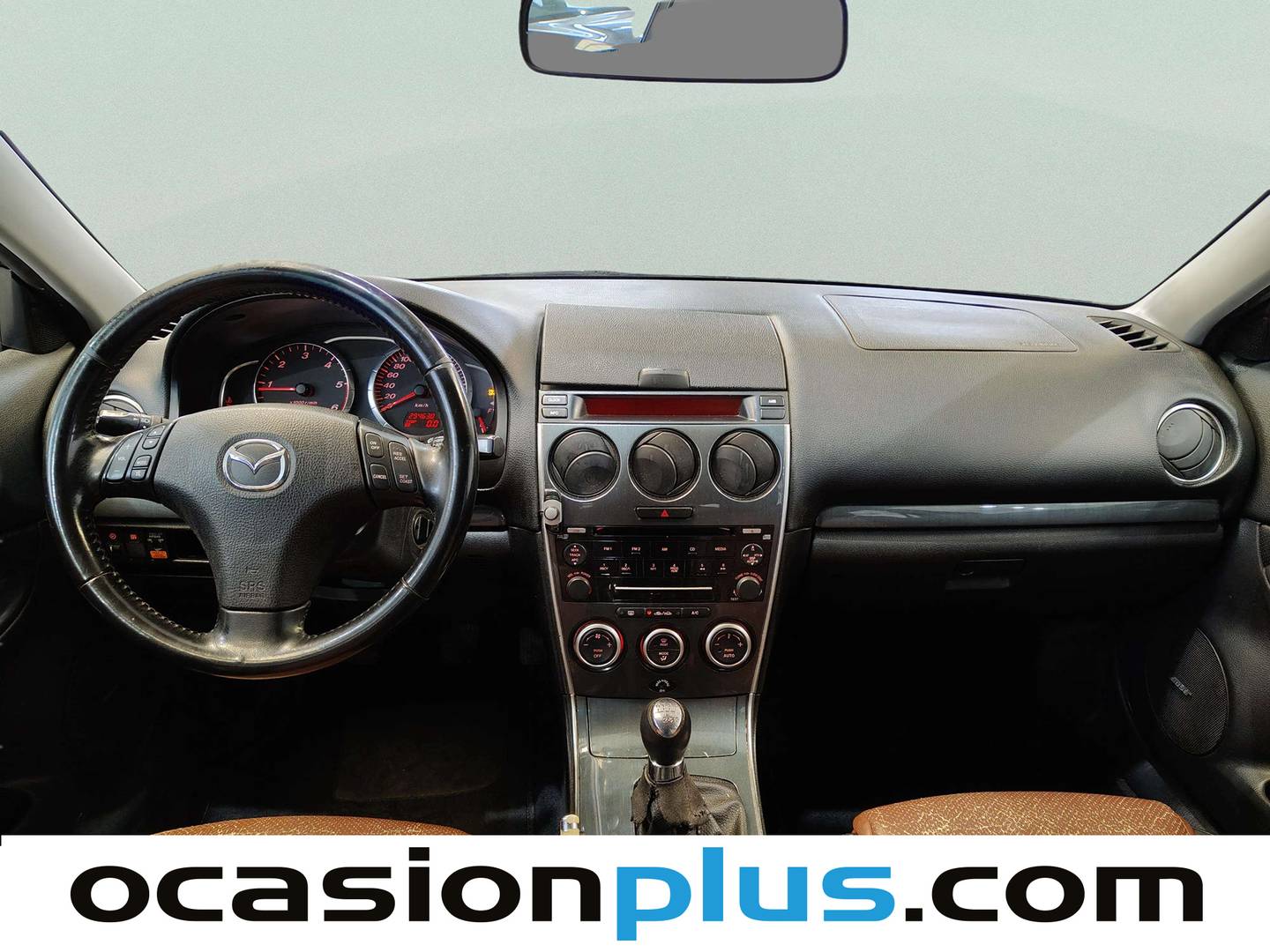 Mazda Mazda6 Mazda Mazda 6 2.0 CRTD 16v Sportive (143 CV) de ocasión