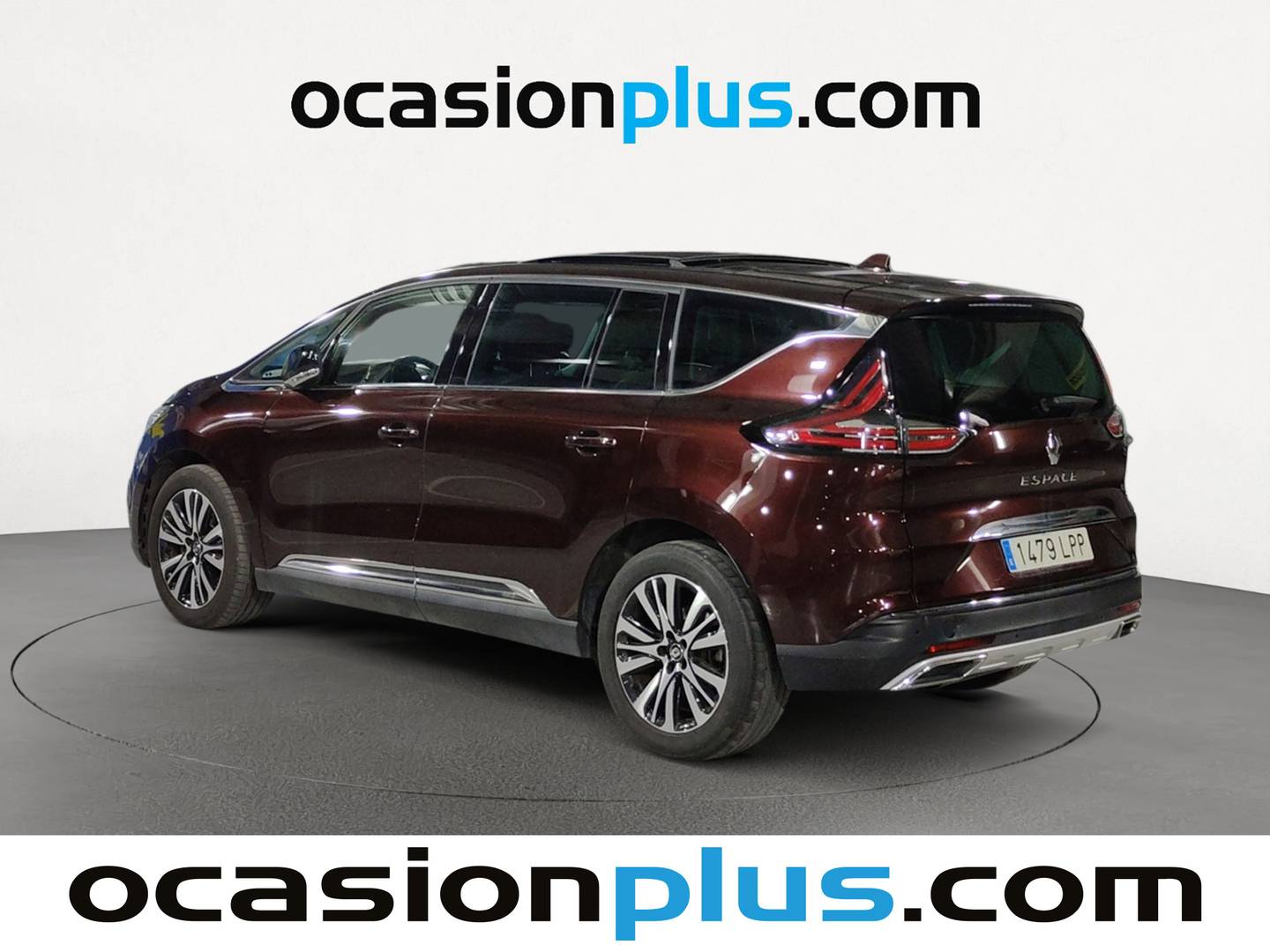 Foto Renault Espace Renault Espace Initiale Paris SS Blue dCi (190 CV) EDC