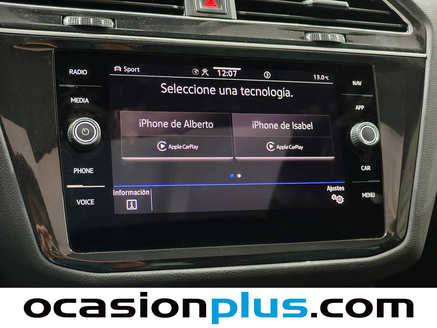 Extras del Volkswagen Tiguan Volkswagen Tiguan R-Line 2.0 TDI (150 CV) DSG