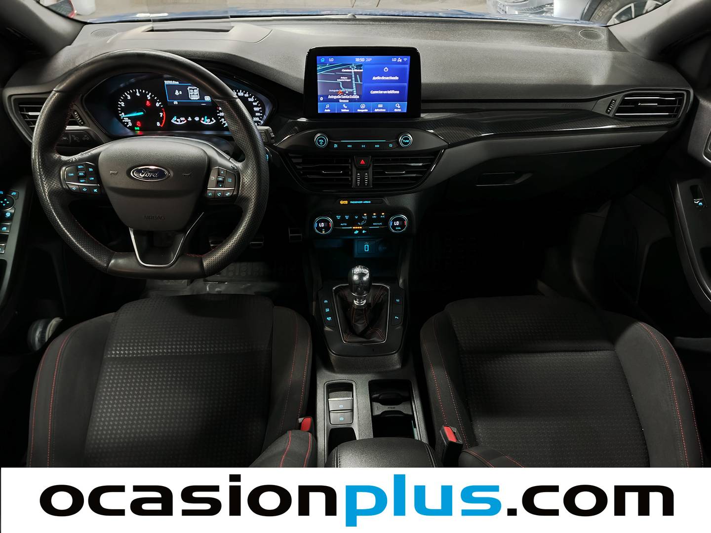 Ford Focus Ford Focus 1.0 Ecoboost S&S ST-Line (125 CV) seminuevo