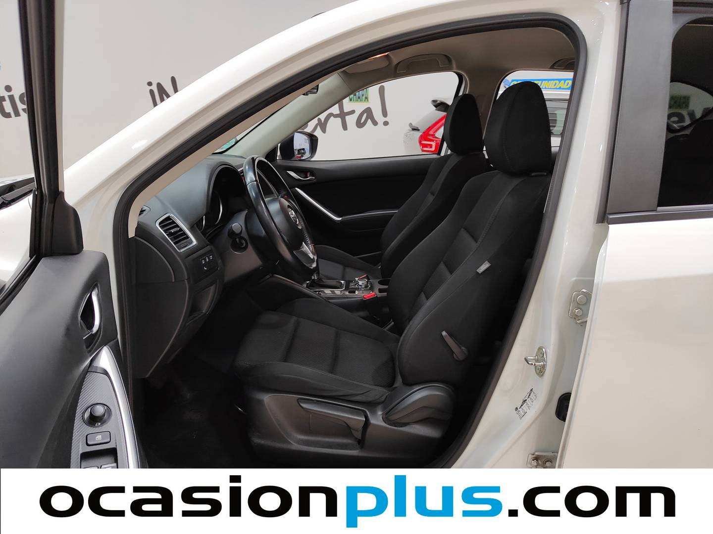 Foto asientos delanteros Mazda CX-5 Mazda CX-5 2.2 DE Black Tech Edition 2WD Aut. (150 CV)