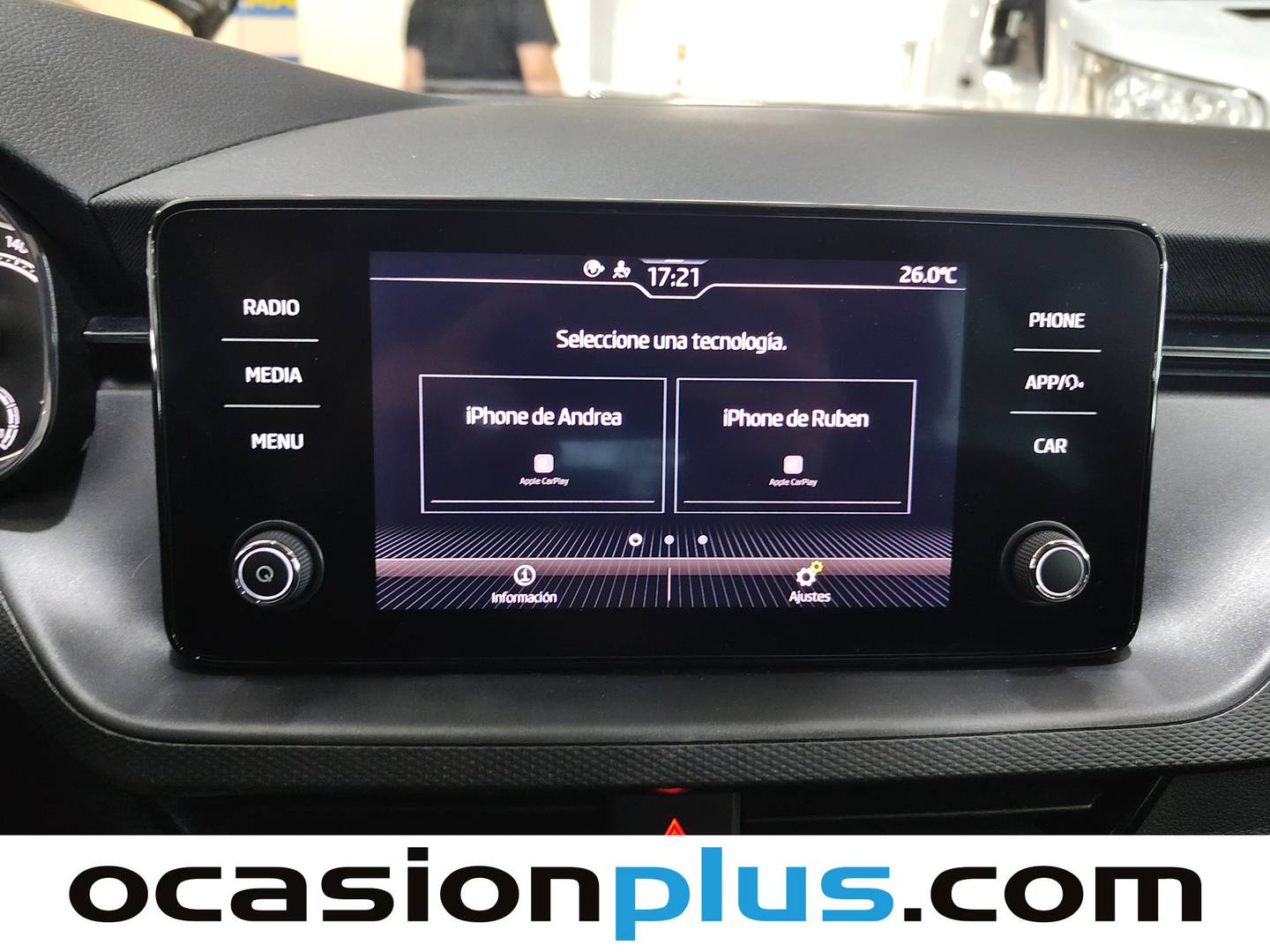 Extras y acabados del Skoda Kamiq Skoda Kamiq 1.0 TSI Ambition (110 CV)