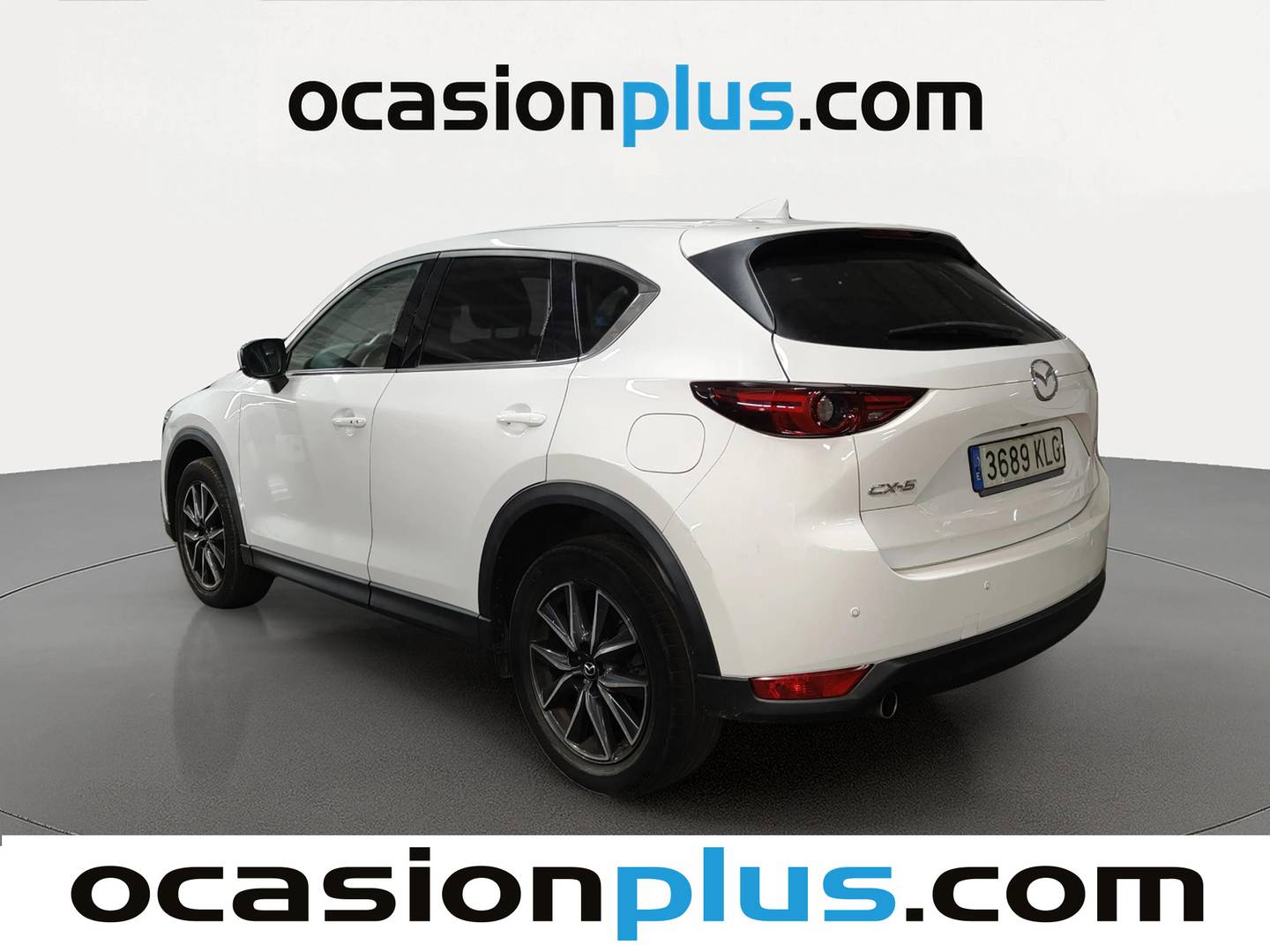 Foto trasera Mazda CX-5 Mazda CX-5 2.0 GE Zenith 2WD (165 CV) derecha