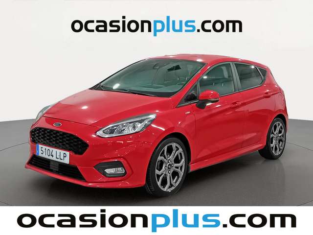 Ford Fiesta 1.1 PFI GLP ST-Line 55 kW (75 CV) de segunda mano