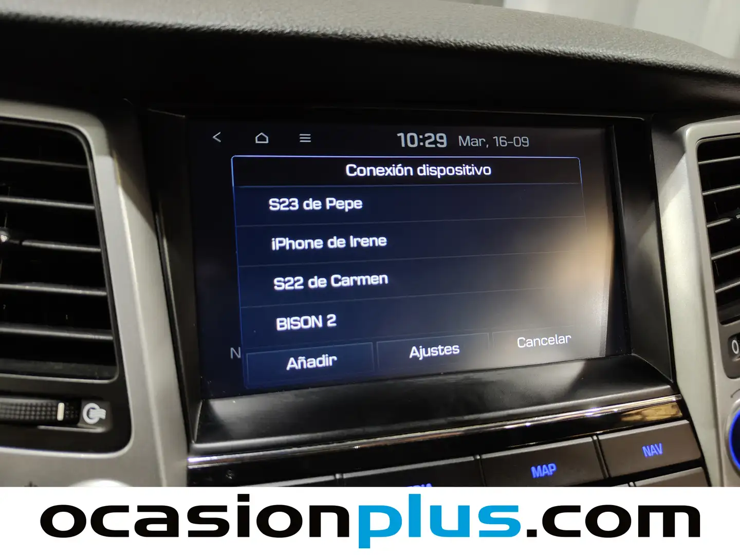 Foto Hyundai Tucson Hyundai Tucson 1.6 GDI BlueDrive Link 4x2 (131 CV)