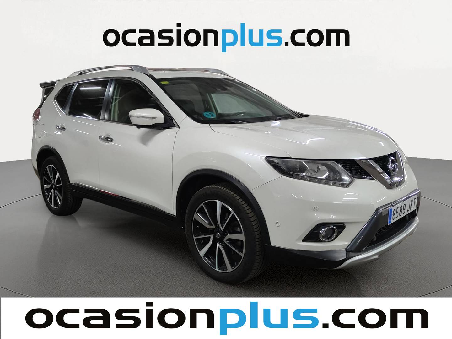 Foto delantera Nissan X-TRAIL Nissan X-Trail dCi 130 Tekna 4x2 XTronic  (130 CV) 7 Plazas derecha