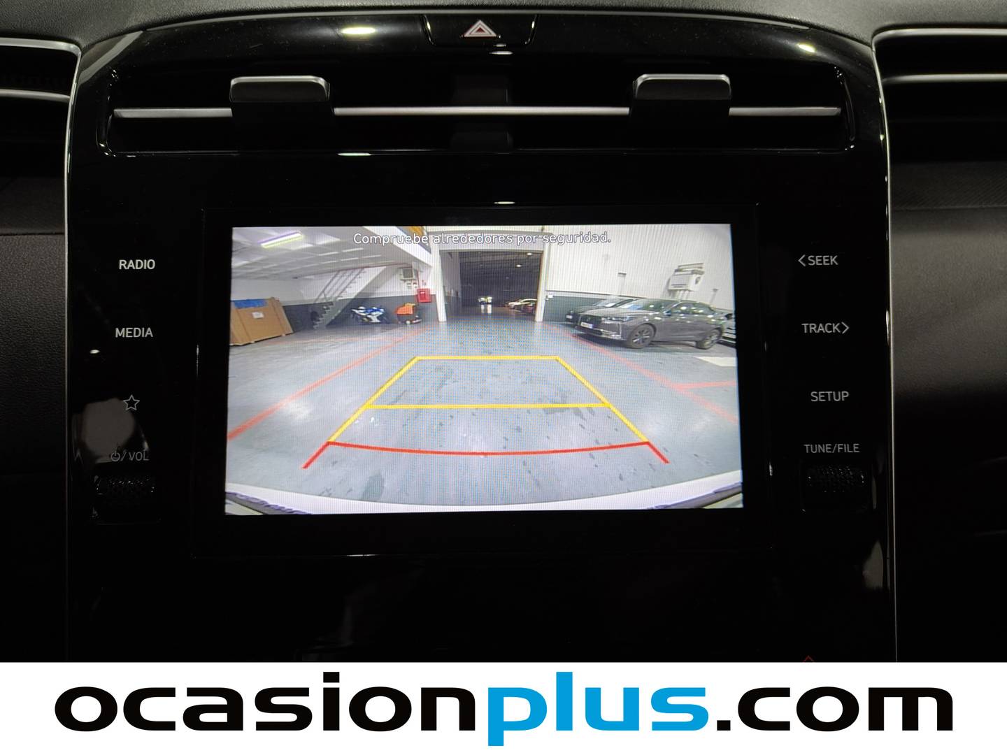 Foto Hyundai Tucson Hyundai Tucson 1.6 TGDI HEV Maxx Sky Auto (230 CV)