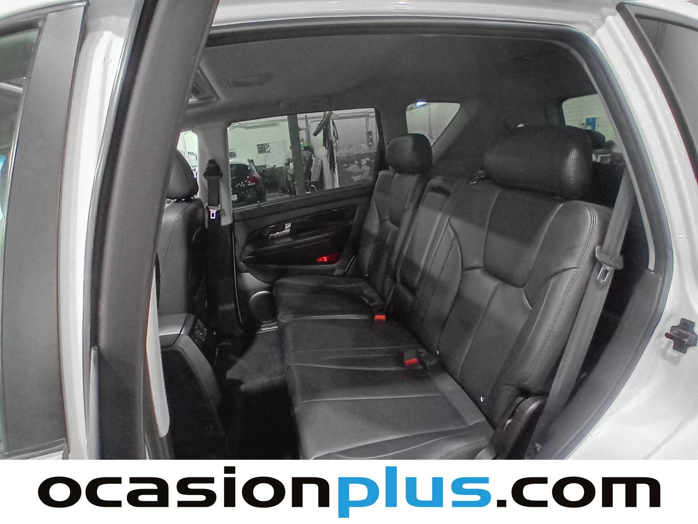 Fotos maletero SsangYong Rexton Ssangyong Rexton D22T Limited 4x4 (178 CV) 7 Plazas