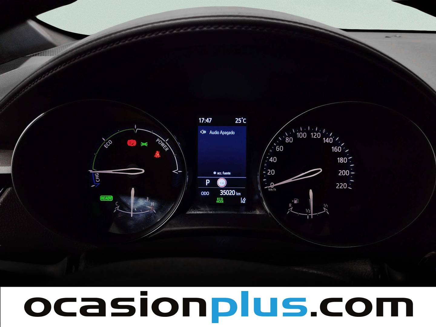 Toyota C-HR Toyota C-HR 1.8 125H Active (122 CV) de segunda mano