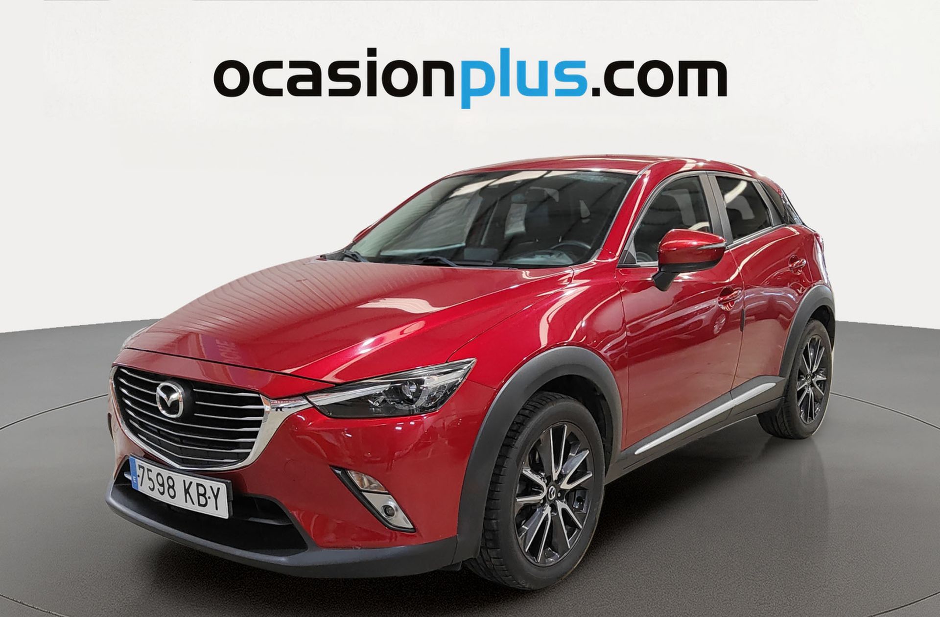 Mazda CX-3 1.5 DE Skyactiv Luxury 2WD