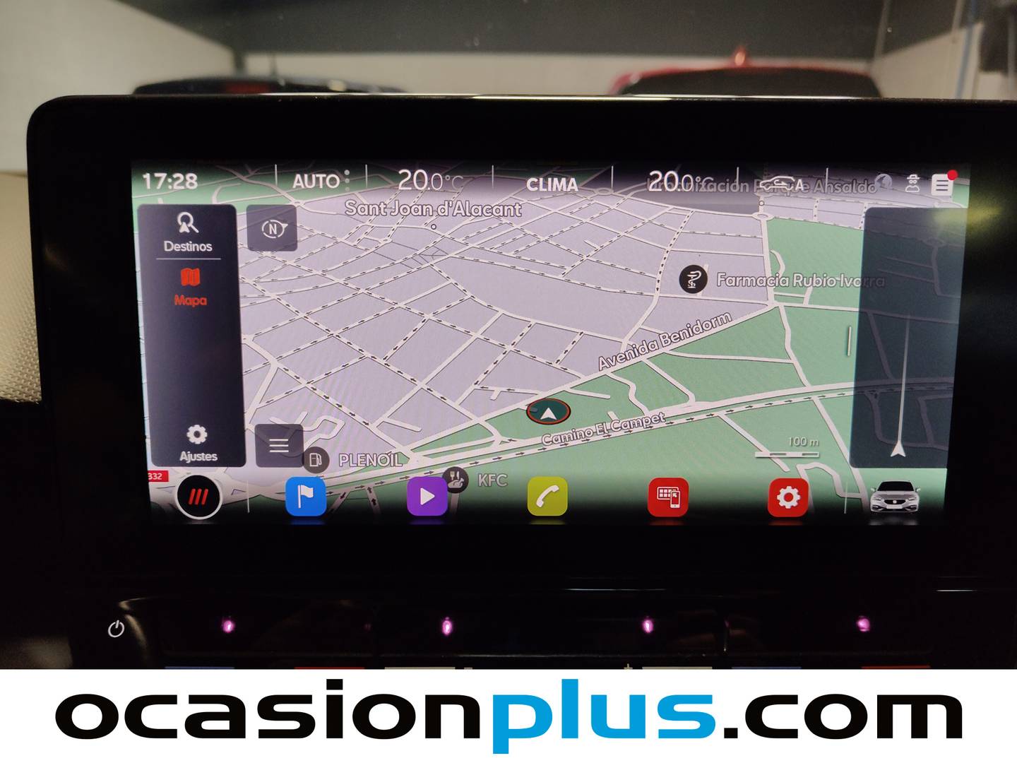 Extras y acabados del Seat León SEAT León ST 1.5 eTSI S&S FR Go L DSG (150 CV)