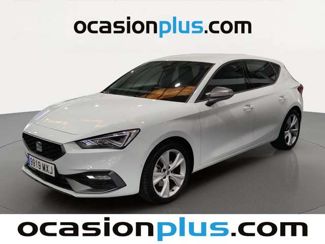 Seat León 1.0 eTSI S&S FR 25 Aniversario DSG (110 CV) de segunda mano