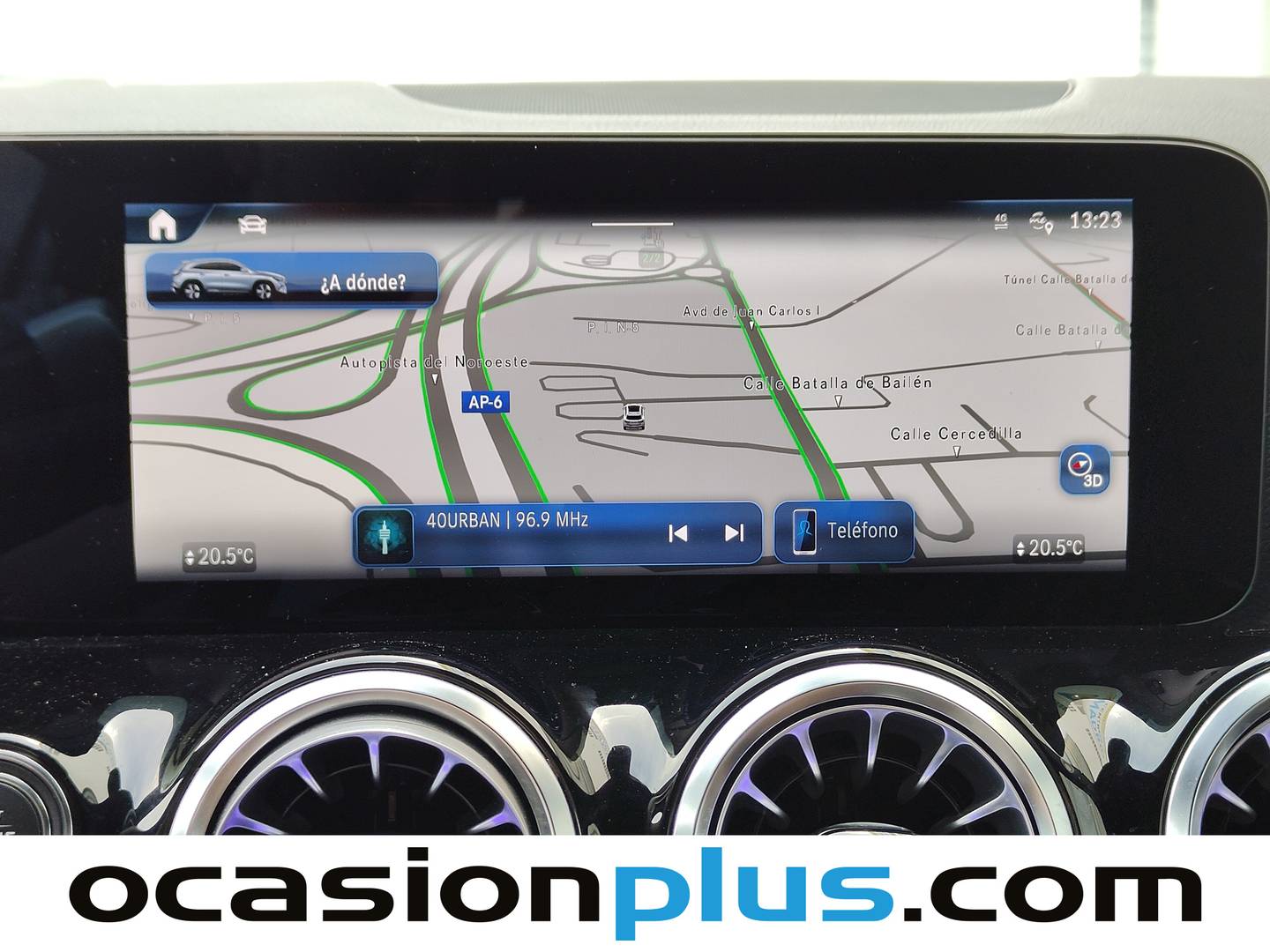 Extras del Mercedes GLA Mercedes GLA 250 e (218 CV) Pack AMG