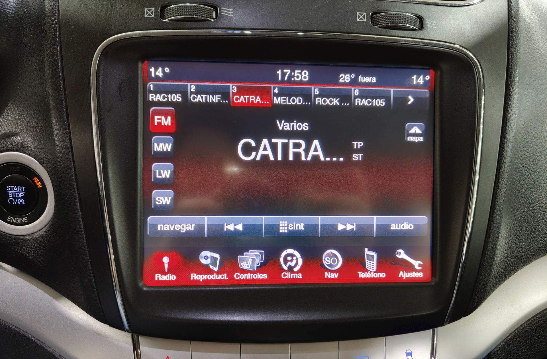 Fiat Freemont 2.0 16v Diesel Black Code 7 plazas - foto 31
