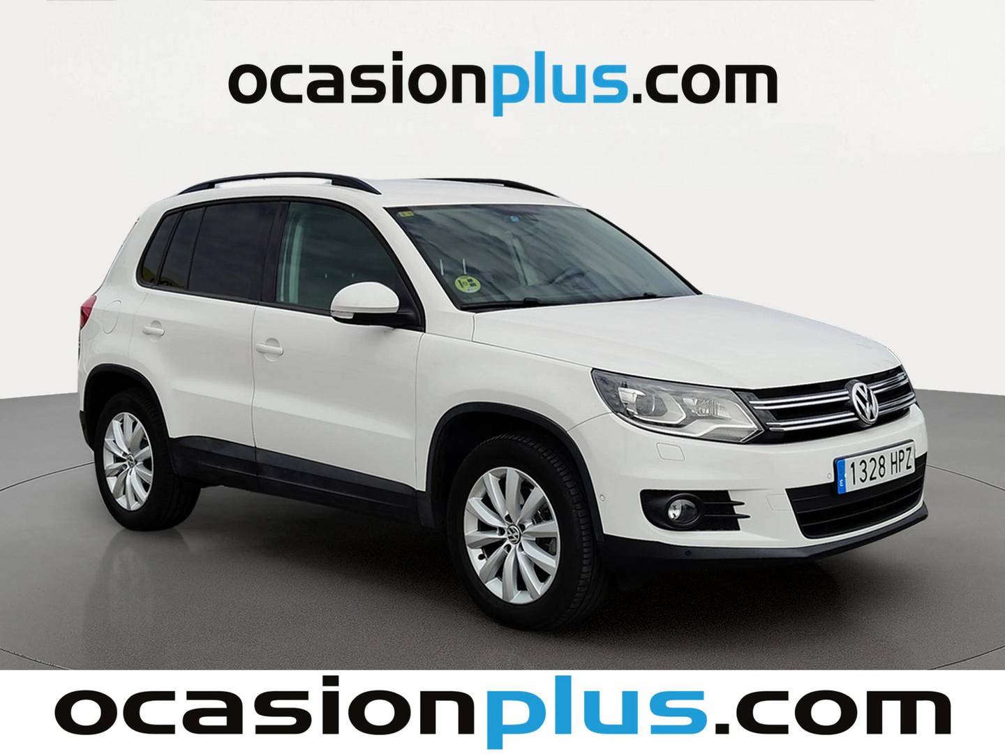 Foto delantera Volkswagen Tiguan Volkswagen Tiguan T1 2.0 TDI BMT 4x2 (110 CV) derecha