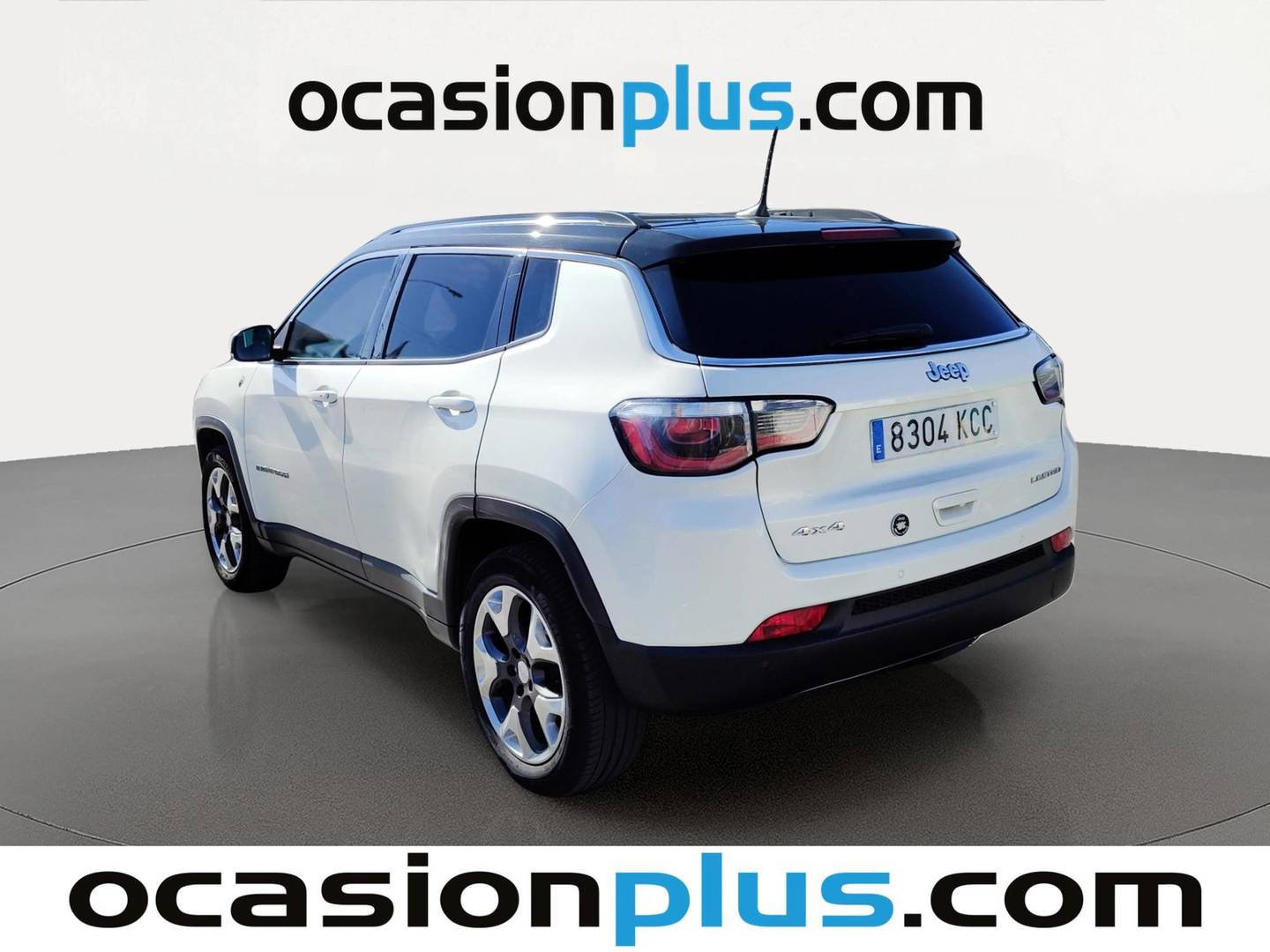Foto trasera Jeep Compass Jeep Compass 1.4 Multiair Limited 4x4 AD Auto (170 CV) izquierda