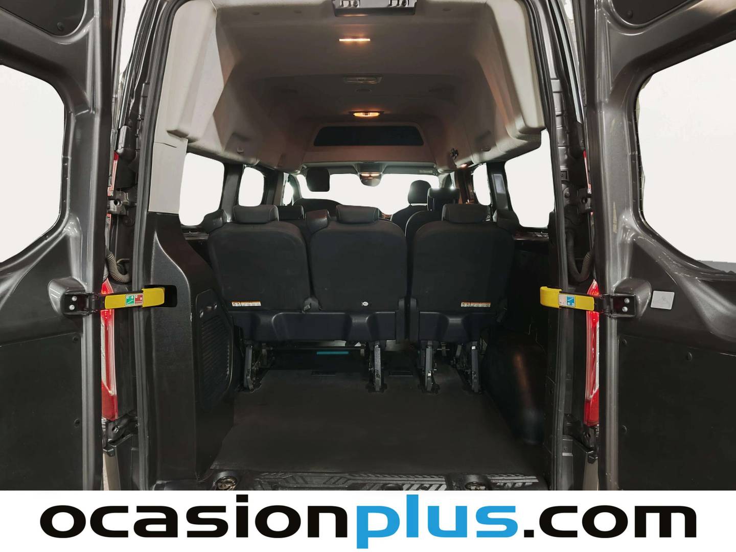 Foto asientos traseros Ford Transit Custom Ford Transit Custom Kombi 2.0 TDCI MHEV 320 L2 Trend (170 CV) 8 Plazas