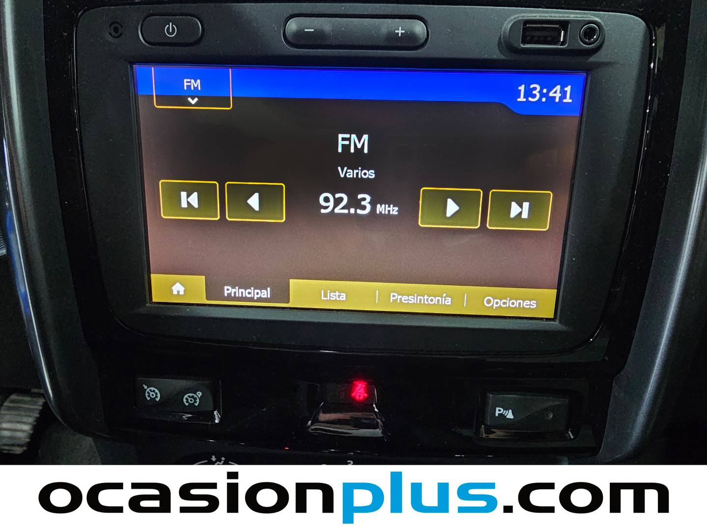 Foto Dacia Duster Dacia Duster dCi 110 SL Blackshadow 4x2 EU6 (109 CV)