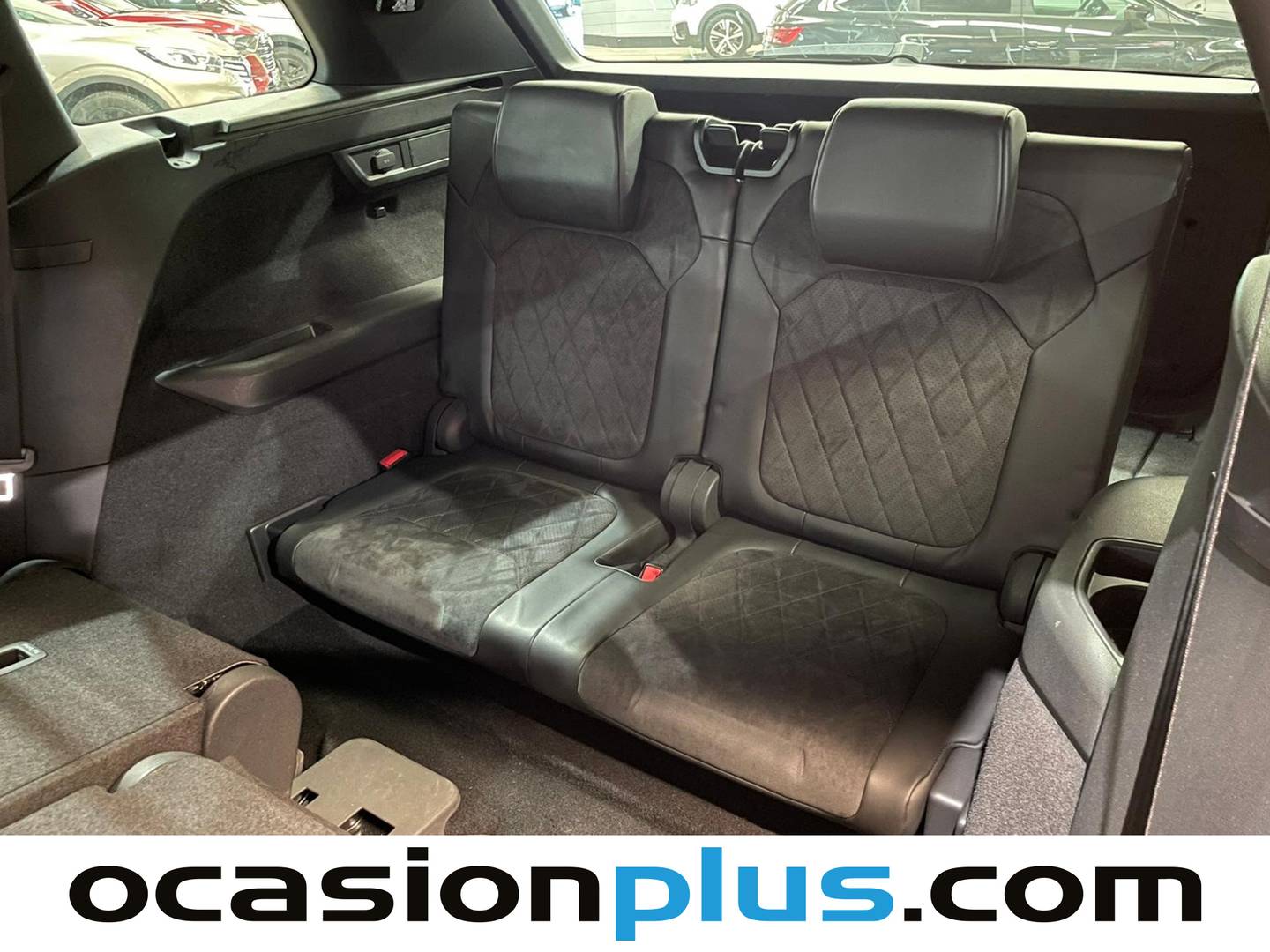 Foto asientos delanteros Skoda Kodiaq Skoda Kodiaq 2.0 TDI Sportline 4x2 DSG (150 CV) 7 PLAZAS