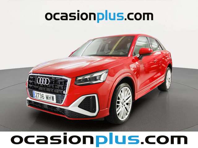 Audi Q2 Adrenalin 35 TDI (150 CV) S tronic Pack S-line de segunda mano