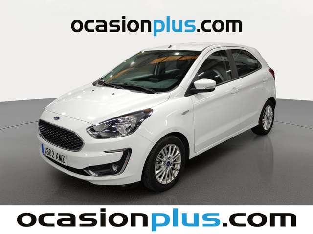 Ford Ka+ 1.2 Ti-VCT Ultimate (85 CV) de segunda mano