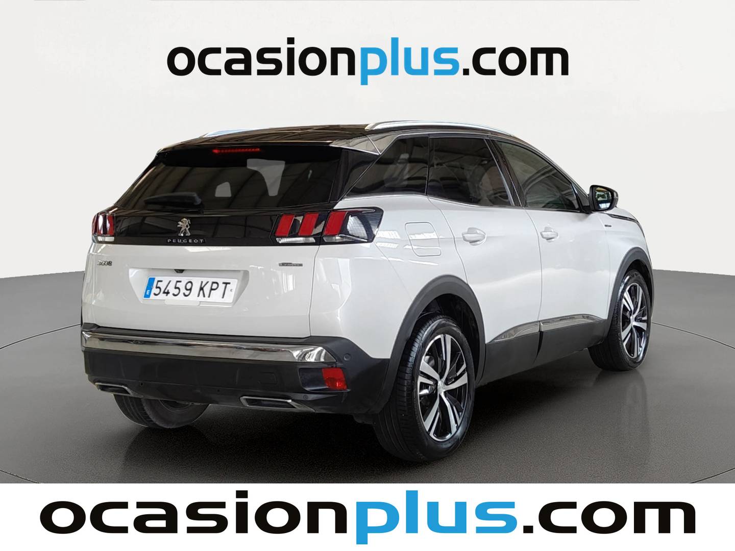Foto trasera Peugeot 3008 Peugeot 3008 BlueHDI 130 S&S GT Line (130 CV) derecha