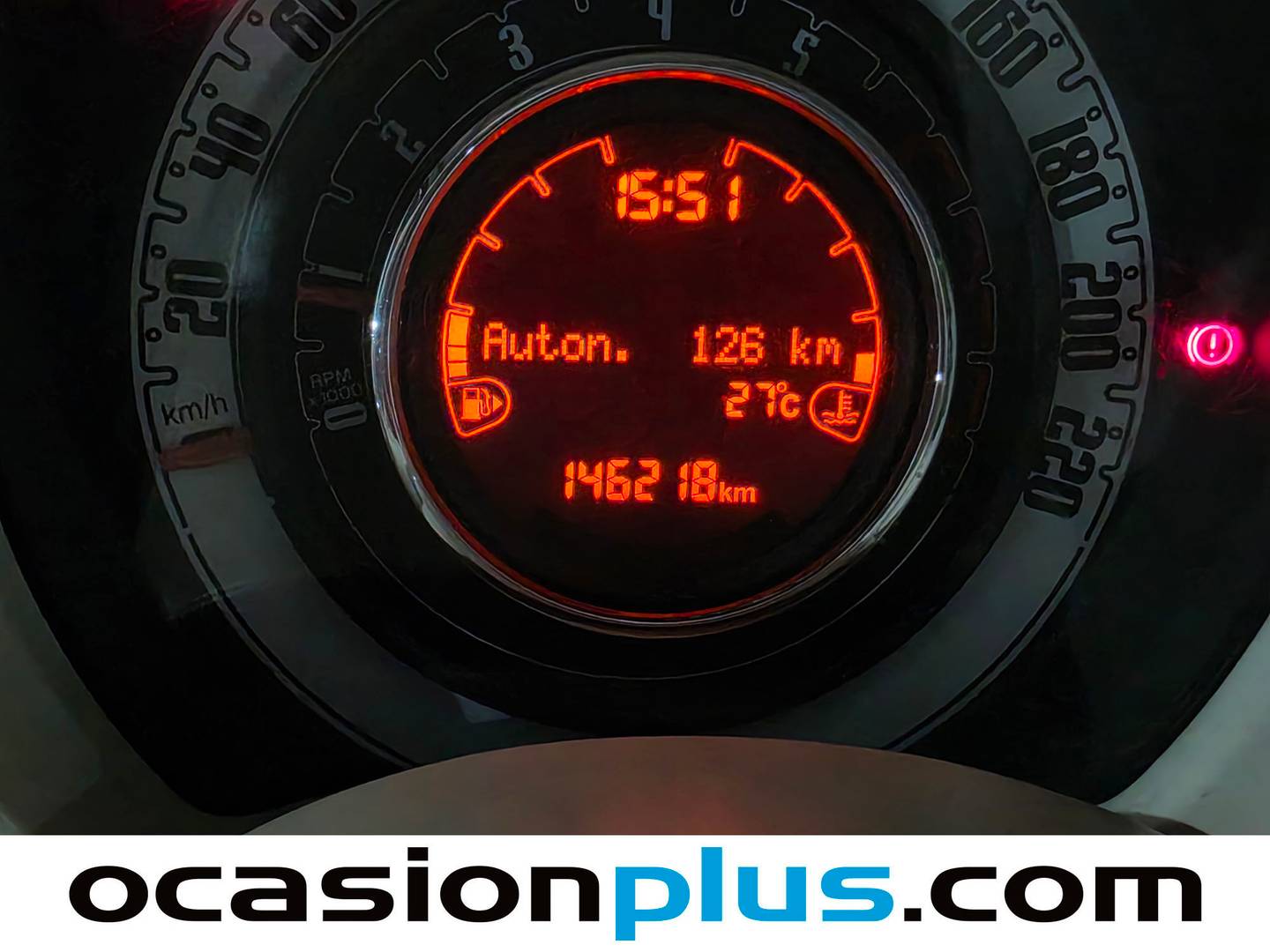 Fiat 500 Fiat 500 1.2 8v Lounge (69 CV) seminuevo