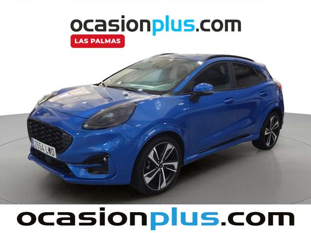 Ford Puma 1.0 EcoBoost MHEV ST-Line X  (125 CV) de segunda mano