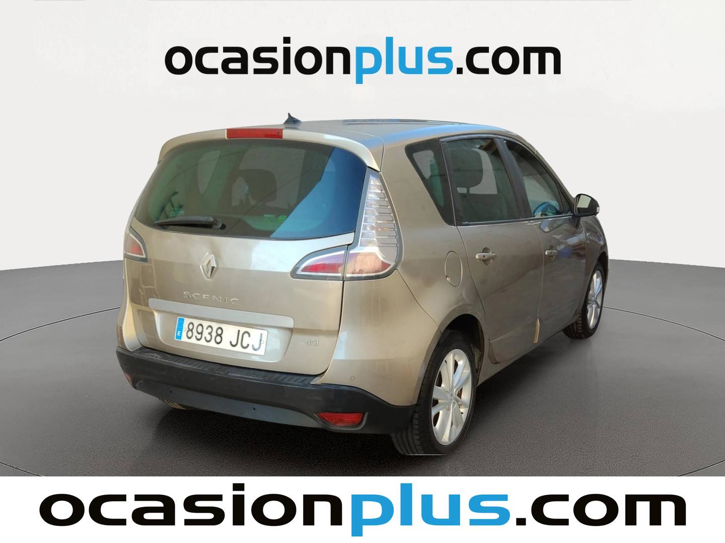 Foto trasera Renault Scénic Renault Scenic 1.6 dCi Energy Limited (130 CV) derecha