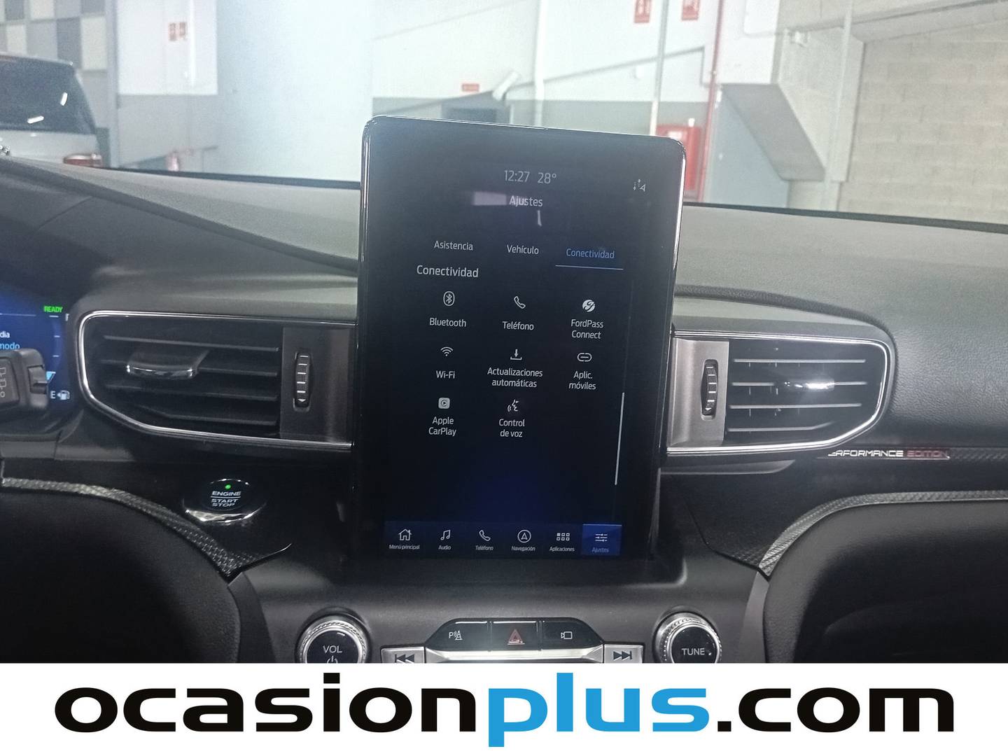 Accesorios del Ford Explorer Ford Explorer 3.0 PHEV ST Line AWD (450 CV) 7 Plazas