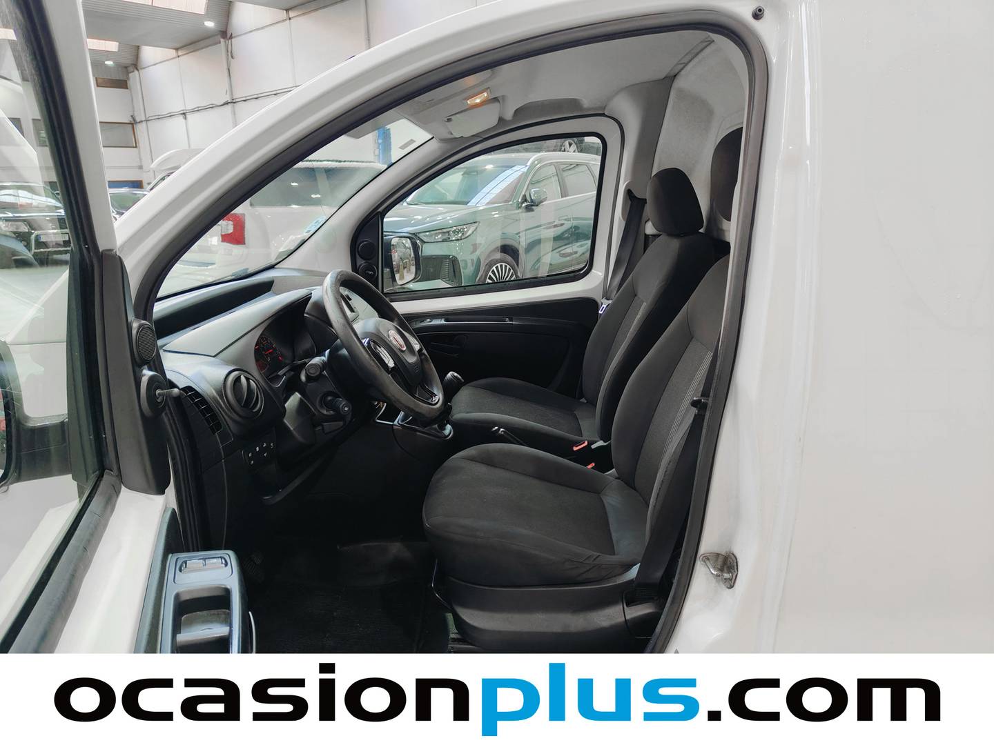 Foto asientos delanteros Fiat Fiorino Fiat Fiorino Cargo Furgon 1.3 Multijet Base N1 (80 CV)