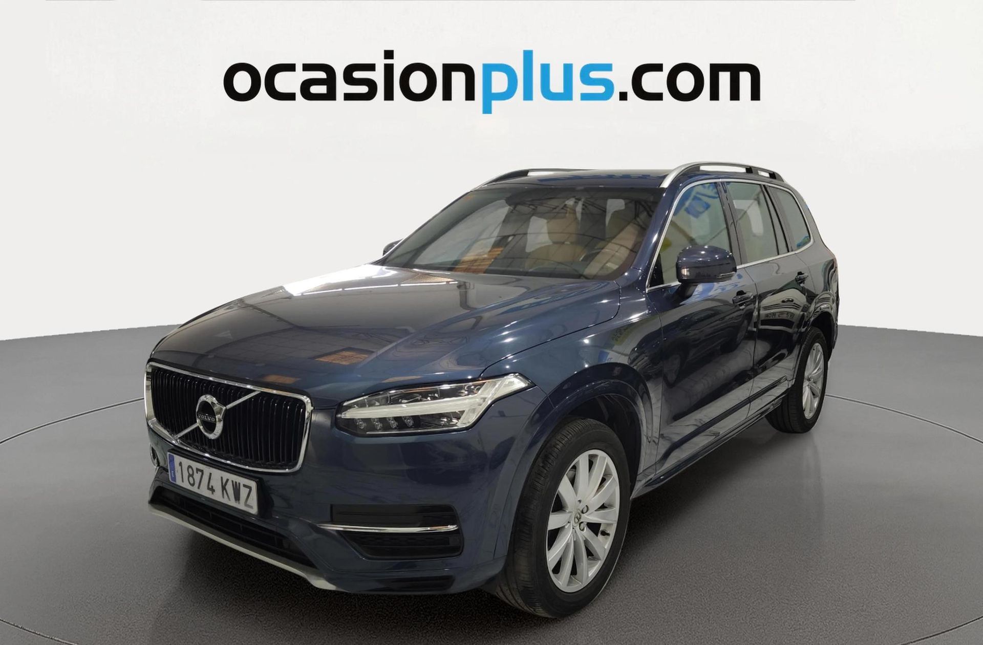 Volvo XC90 D5 Momentum AWD 7 plazas