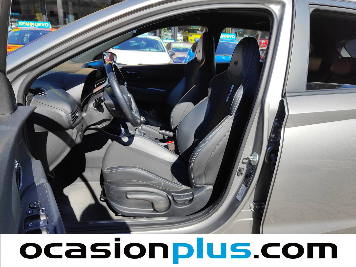 Foto asientos delanteros Hyundai i20 Hyundai i20 1.6T N (204 CV)